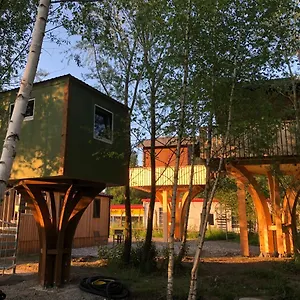 Camping Baumhaus - Tiny Haus In Der Hoehe, Erkheim
